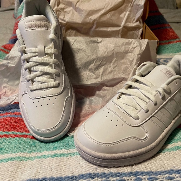 Adidas Hoops 2.0 White - Picture 1 of 3